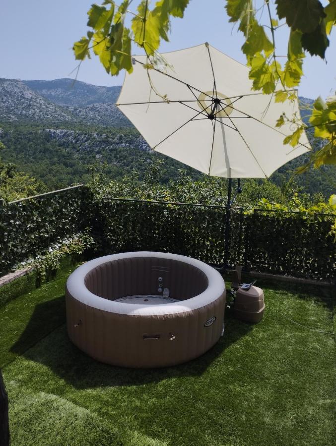 Holiday Home Carevic Gornja Brela Exterior foto